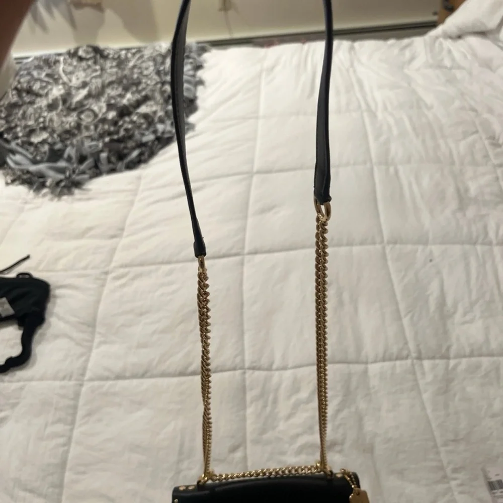 Coach Black and Brown Women's Bag - Picture 10 of 11